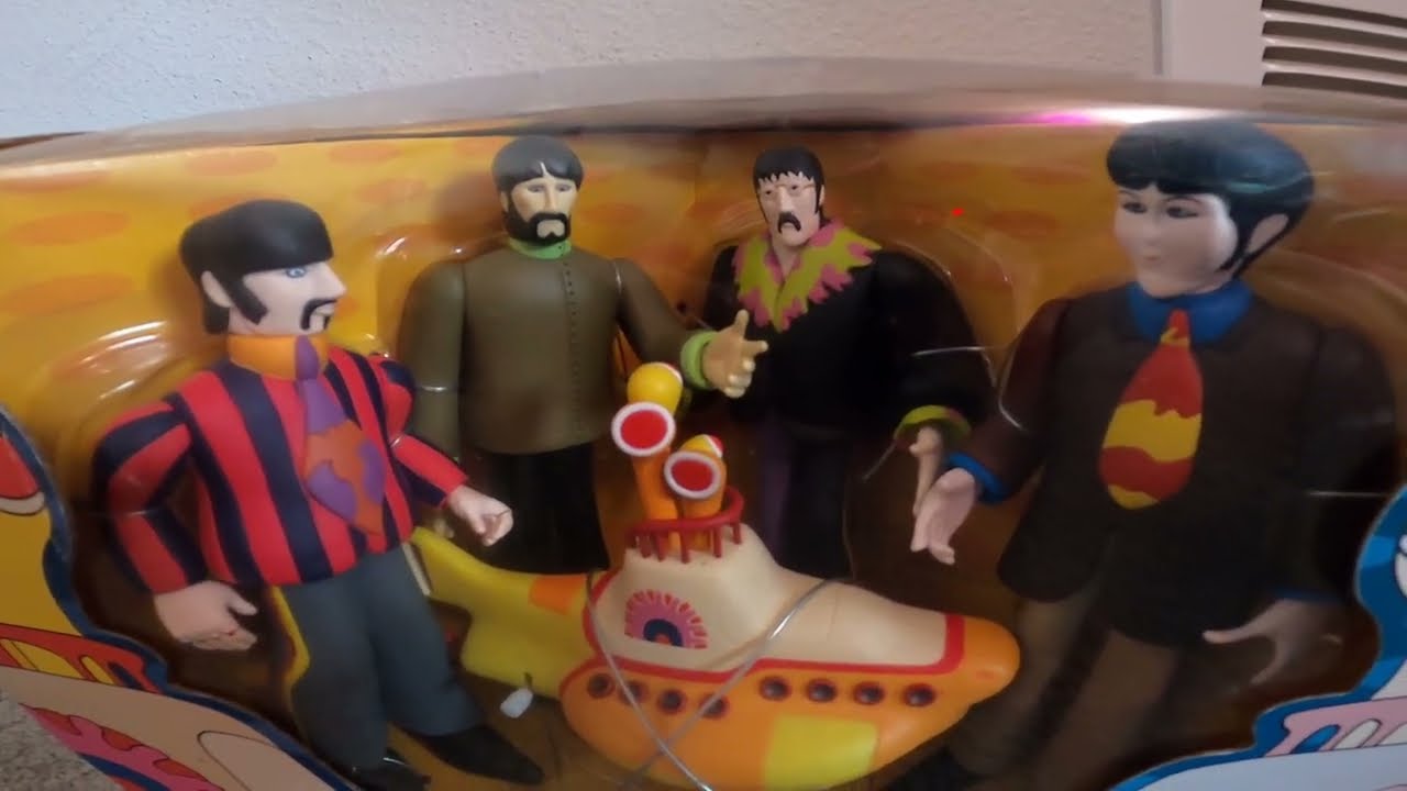 The Beatles Yellow Submarine Boxed Set REVIEW - YouTube