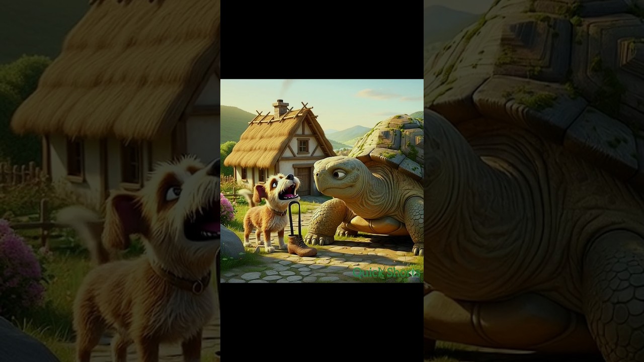 ⭐ "Dog–Tortoise की दोस्ती ने Farmer को रुला दिया…" 