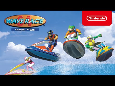 Wave Race 64 si unisce al catalogo di Nintendo Switch Online + Pacchetto aggiuntivo il 19 agosto
