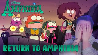 Escape to Amphibia~ AMPHIBIA S3 EP10 REACTION