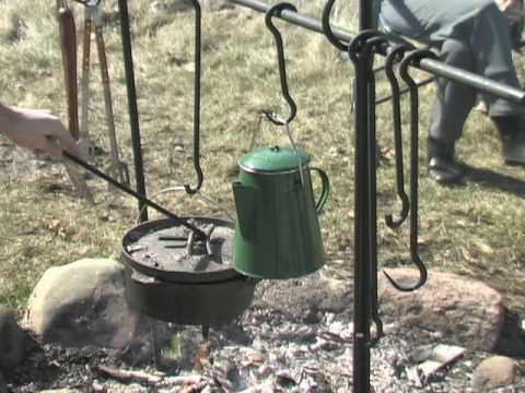 Guide Gear Campfire Cooking Equipment Set