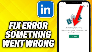How To Fix Linkedin App Error Something Went Wrong (2025)