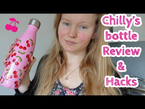 CHILLY’S BOTTLE REVIEW 2020 / CHILLYS BOTTLE HACKS