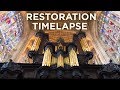 Organ Restoration: Timelapse