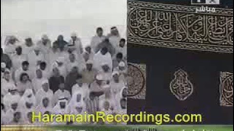 تلاوة مباركة من سورة الانعام للشيخ عبدالله الجهني