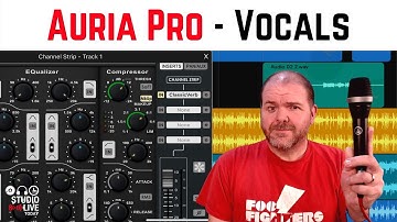Auria Pro | Vocal recording on iPad