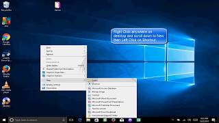 How To Create A Shutdown Timer In Windows 10 Without Any Third Party Apps or Programs