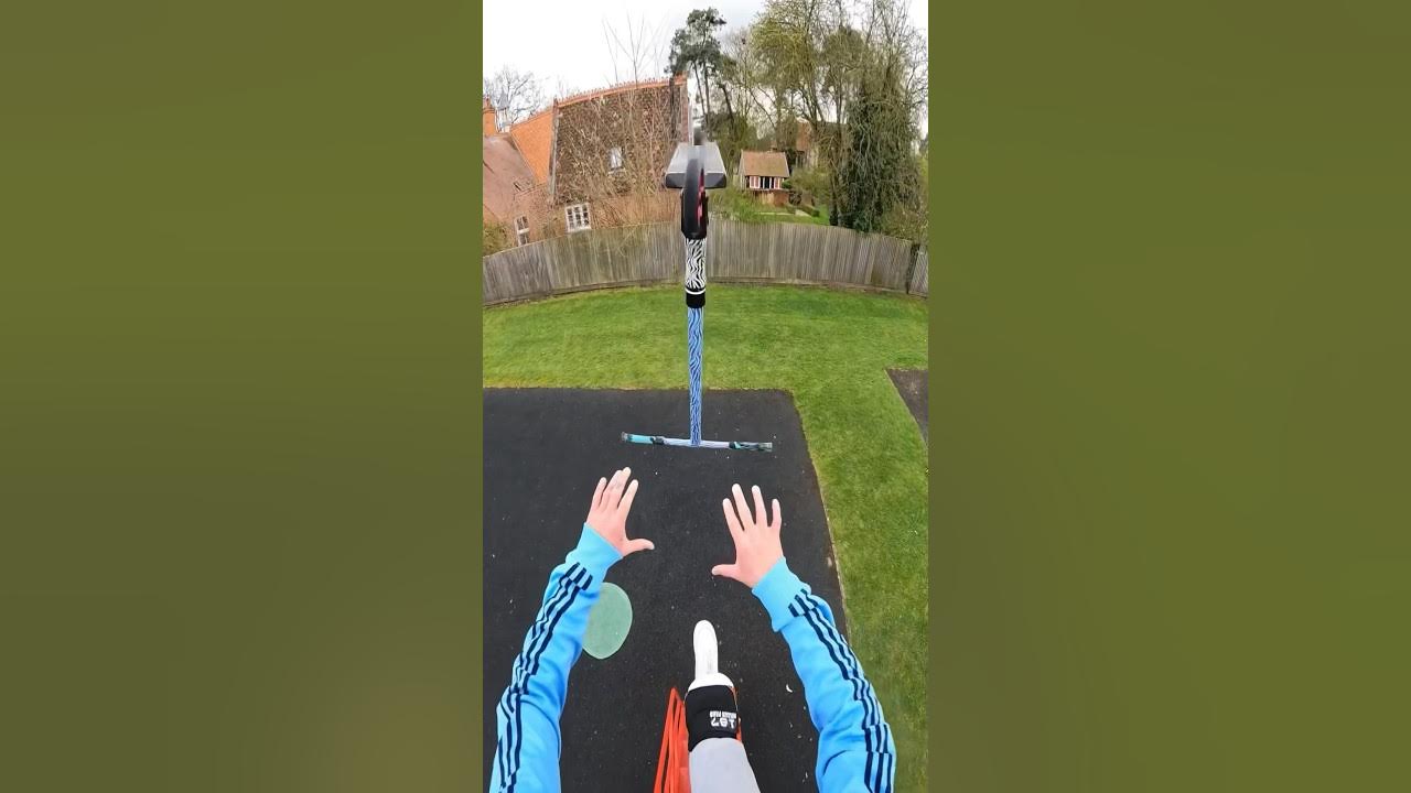 Why Aren’t Scooters Allowed?🤷🏼‍♀️ scooter skatepark challenge YouTube