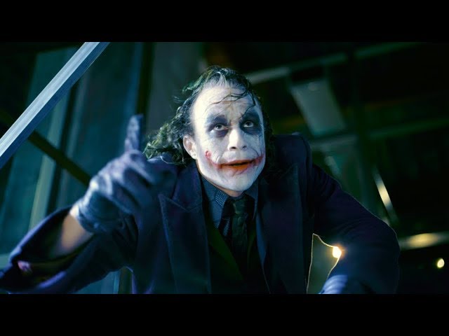 And Here We Go (Batman vs Joker) | The Dark Knight [4k, HDR, IMAX] - YouTube