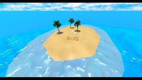 How to get to S.O.S island in Sonic Speed Simulator