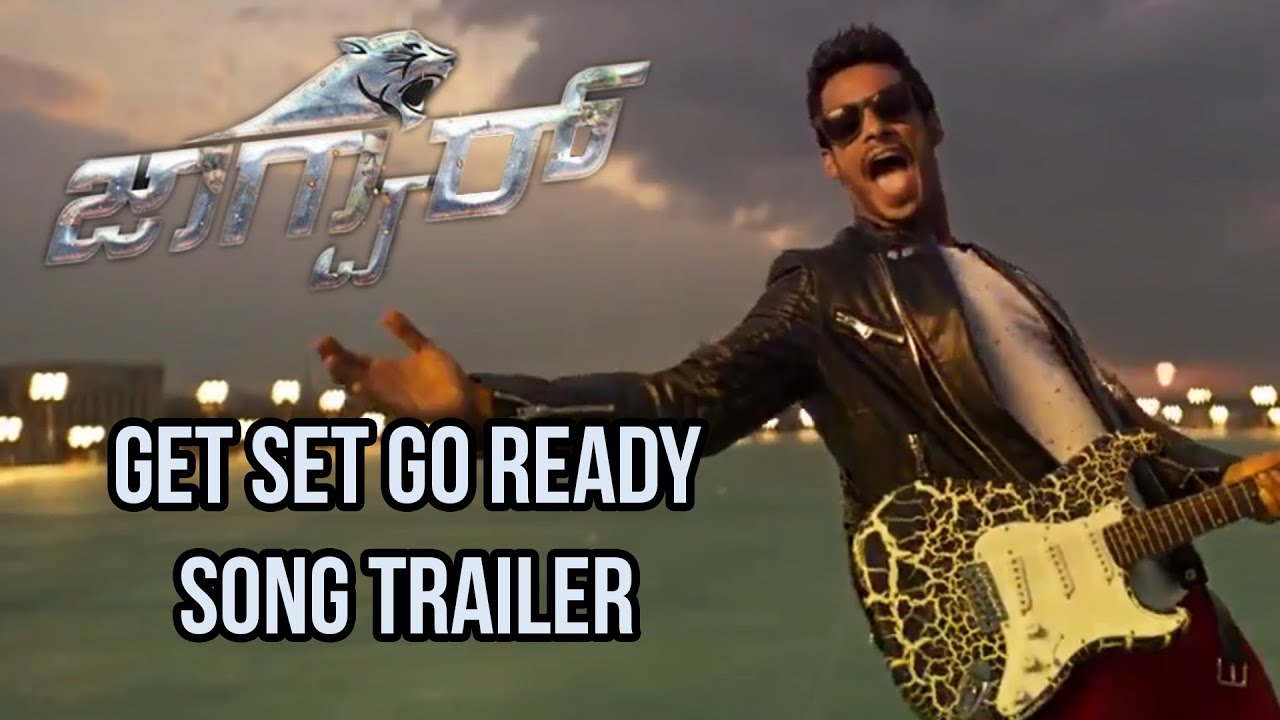 Jaguar Movie - Get Set Go Ready Song Trailer | Nikhil Kumar | Deepti Sati