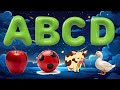 ABCD Song | Phonics songs🎵 Kids education | ABC Nursery rhymes📚 with phonics songs🎵... 