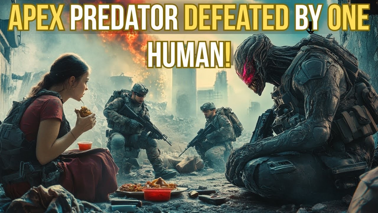 They Laughed at the Human Recruit ｜ Until the Apex Predator Took Orders From Her  HFY   Sci Fi