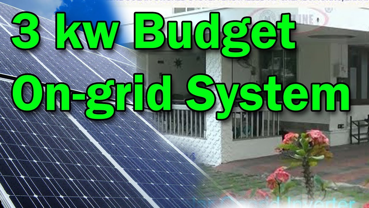 Flyline 3 Kw On-Grid System at Chembumukku | Murickens Group