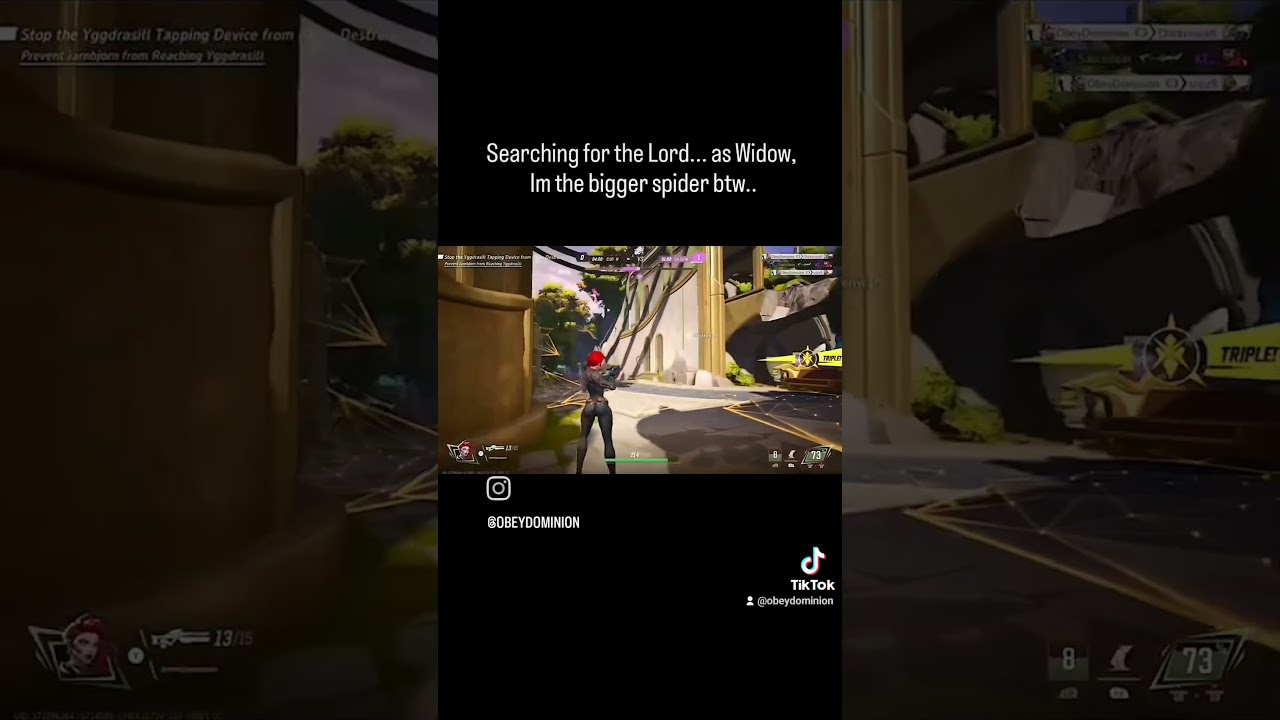 How to use the black widow team up on 