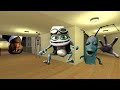 FIRE IN THE HOTEL#nextbots #Gmod