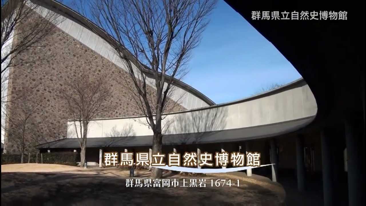 群馬県立自然史博物館 - 概要 - YouTube
