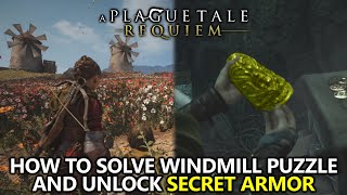 A Plague Tale: Requiem Windmill Puzzle Guide