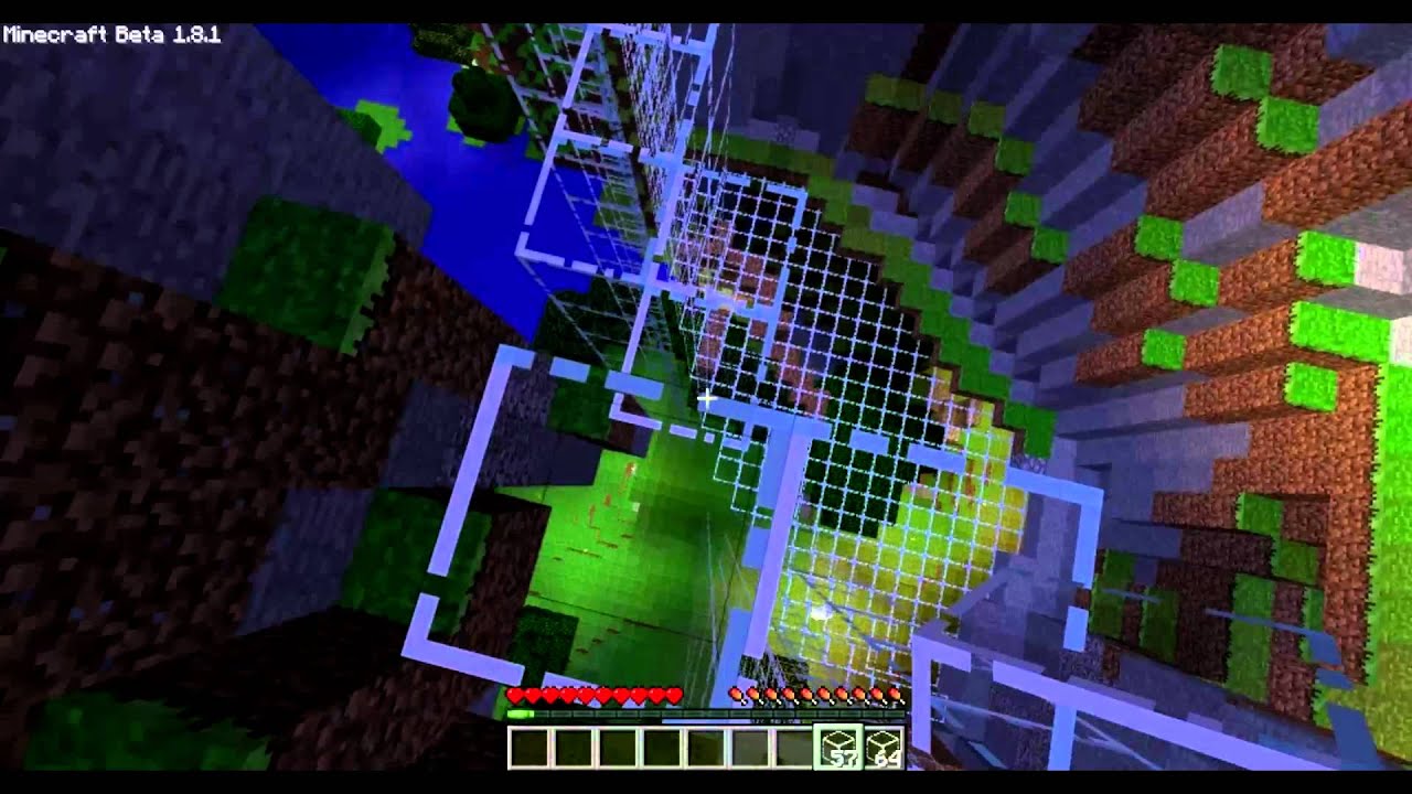 Minecraft - Sky City 9 - The Library  'Glacier'