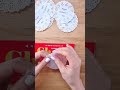 도일리페이퍼 발렌타인데이 초콜렛 포장-  Chocolate Bar Gift Wrapping Using Doily Paper