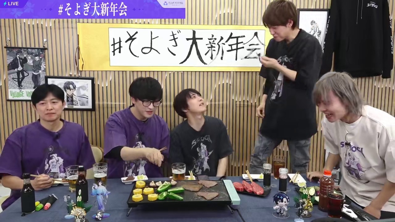 声優陣の空気感、完全に男子校ノリで好きすぎる w #梶裕貴 #山下大輝 #岡本信彦 #寺島拓篤 #下野紘