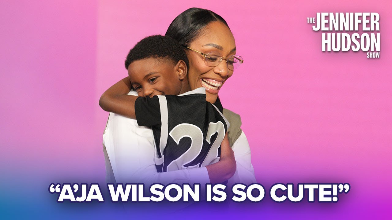 4-Year-Old Superfan Meets A’ja Wilson in Emotional Surprise