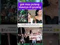 Fuji dan Erika kumpul bareng DJ arap #fujian #shortvideo