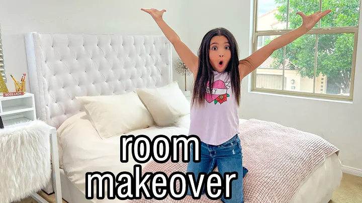 AVA'S NEW BEDROOM MAKEOVER!
