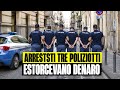 TRE POLIZIOTTI ARRESTATI: ACCUSATI DI AVER ESTORTO DENARO AD UN UOMO DURANTE UN CONTROLLO - NAPOLI