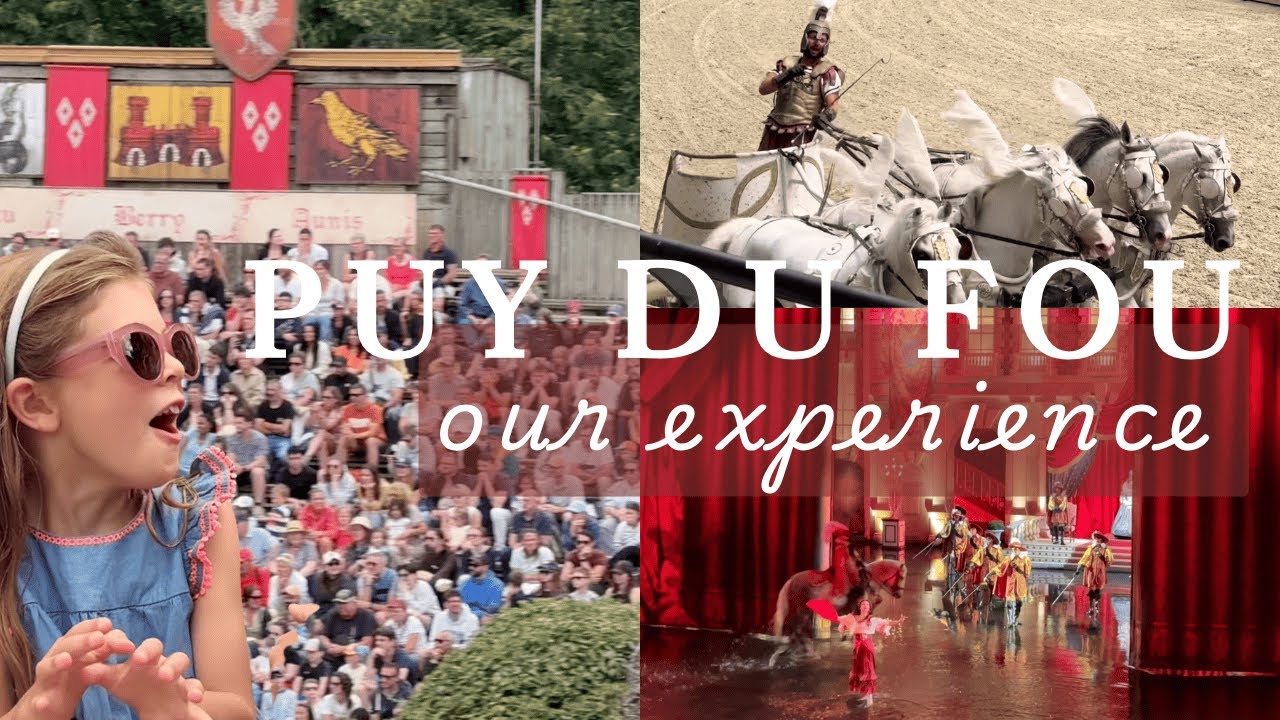 Puy du Fou: the immersive theme park with no rides | My Mulberry House