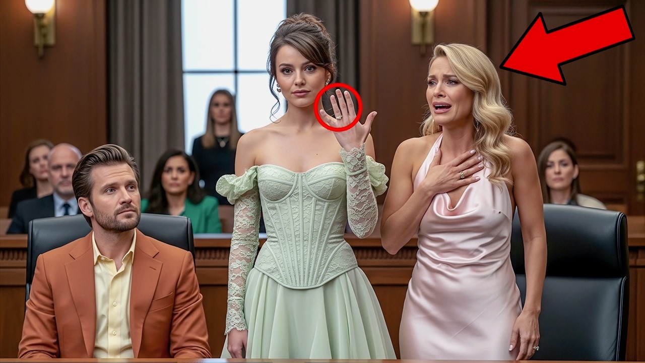 Mistress Showed Off Her Ring in Court — But Wife Pulled Out Marriage Certificate with Prenup