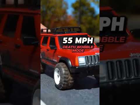 Real Rigs Brings You The 1997 Jeep Cherokee XJ Realistic Leaf Springs Poking Through The Unibody