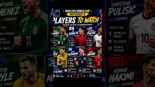 2026 FIFA World Cup Missesfootball Match Day 9 Pre-match Intelligence #worldcup #worldcup2026