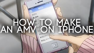 How to make AMVs/Fan Edits on iPhone (UPDATED) screenshot 5