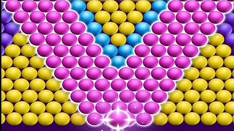 Bubble Shooter New Update Game  #Bubble Shoote #Gamevideos #335