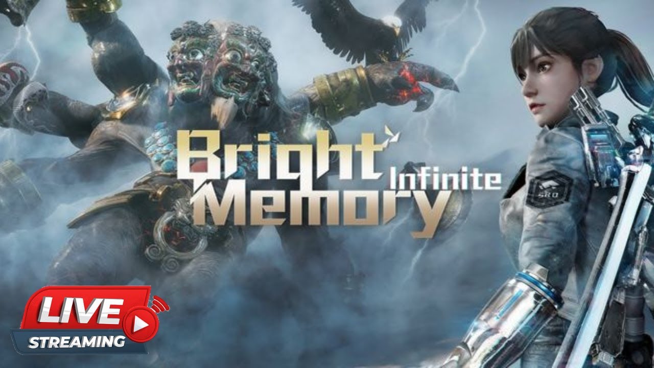 Bright Memory Mobile LIVE 🔴 Paid Game, Worth It? 