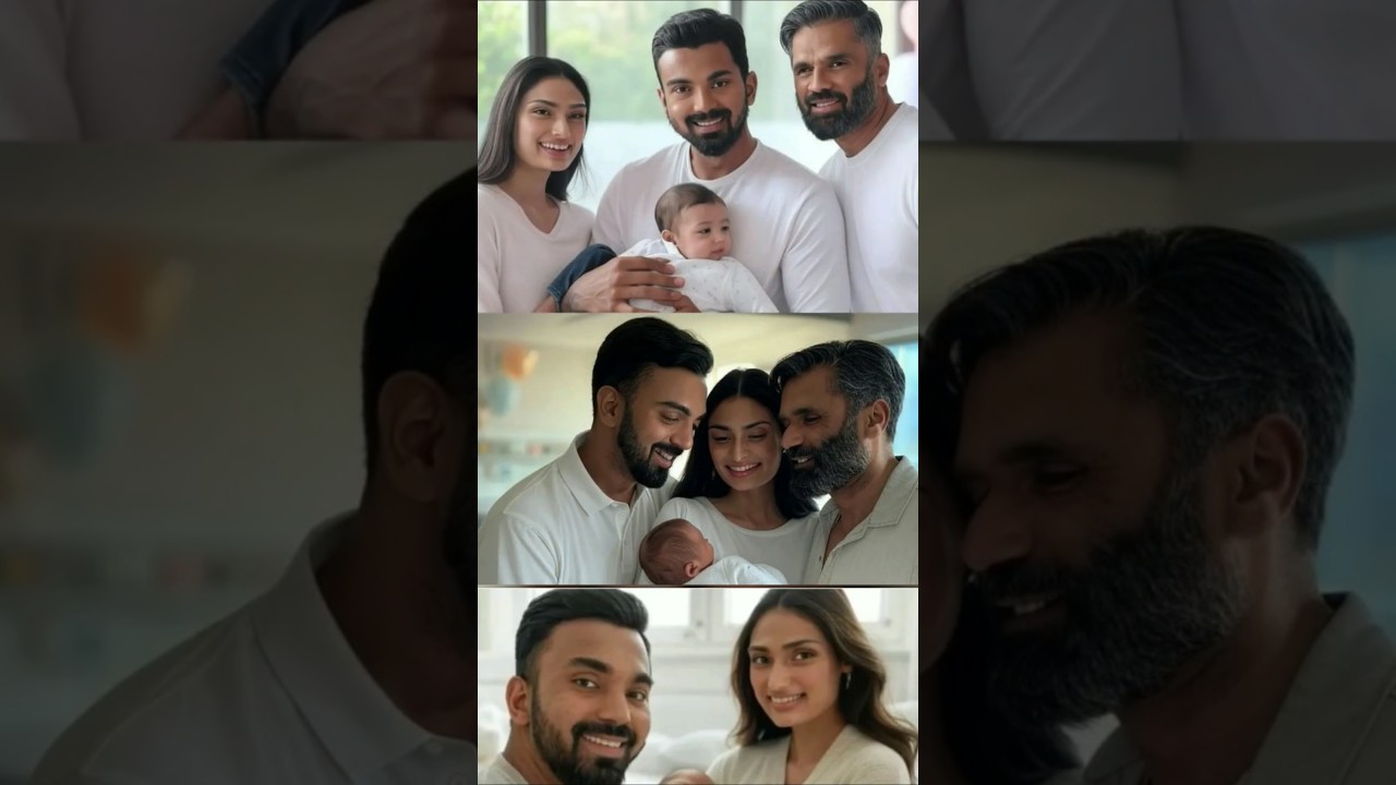 Athiya Shetty & KL Rahul Reveal Their Baby Girl’s Name – So Beautiful! 💖 