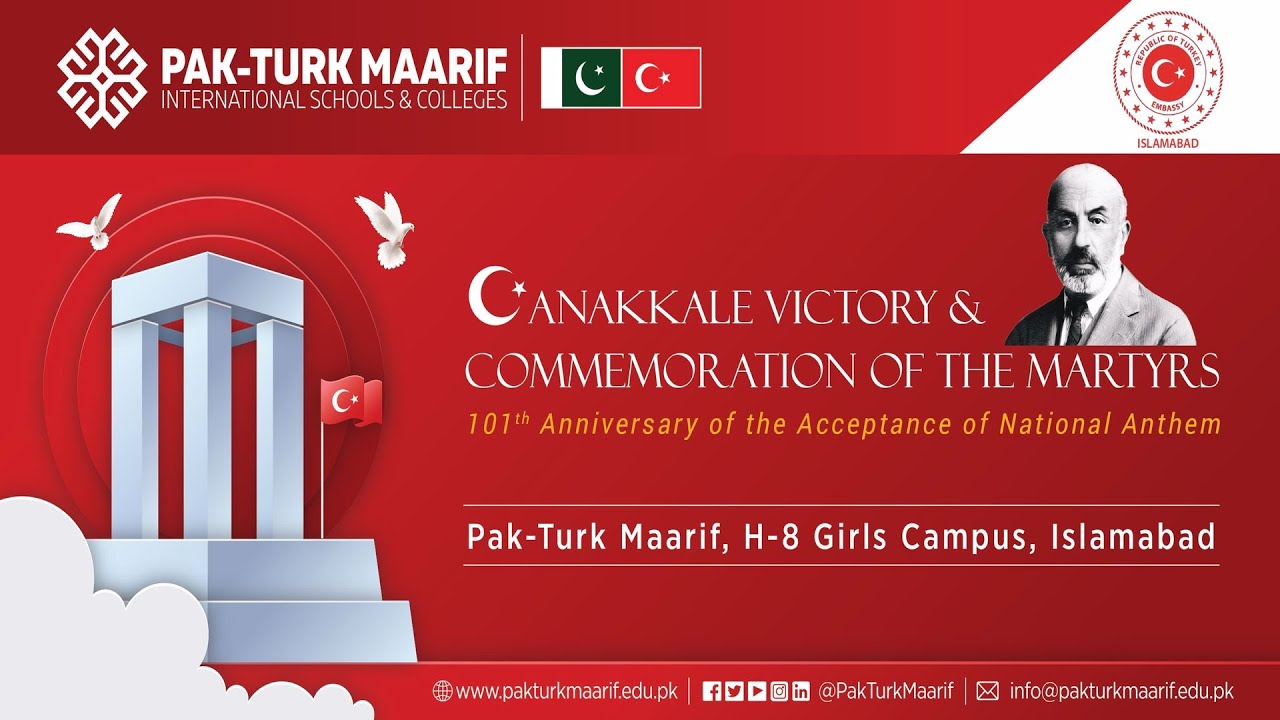 Çanakkale Victory & Commemoration of the Martyrs Program (Live)