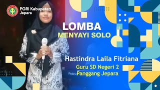 Lomba Menyanyi Solo - Hastindra Laila Fitriana - Jepara