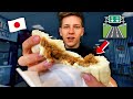 Manger 24h sur une aire dautoroute au japon