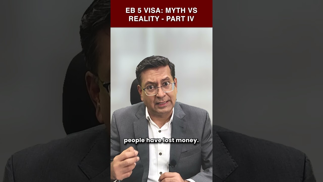 EB-5 Visa Myth Busted | Will I Get My Investment Back?
