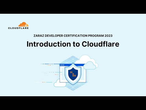 3 - Introduction to Cloudflare