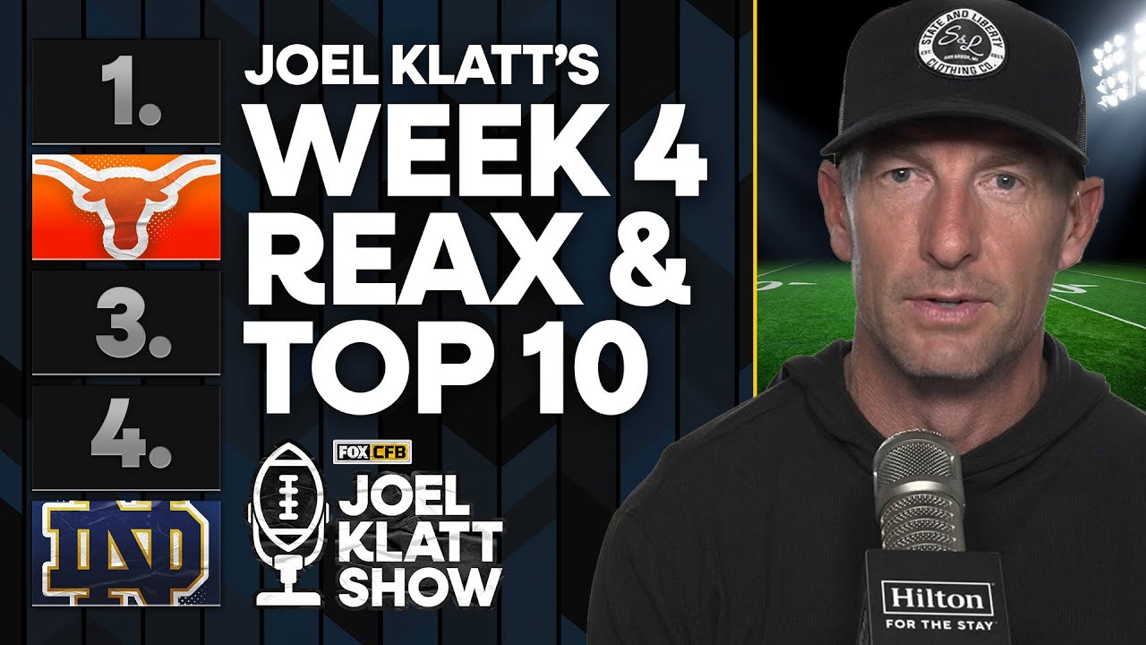 Oregon’s back & USC’s down, Michigan stunned by Iowa, Colin Simmons’ celebration + Klatt’s Top 10