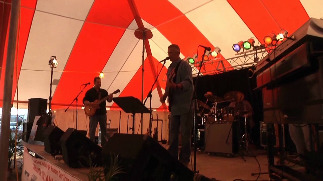 Shawn Paige Blues Band Montage YouTube