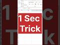 Combine Names in 1 Second 😳 | Excel Trick #exceltips #exceltricks
