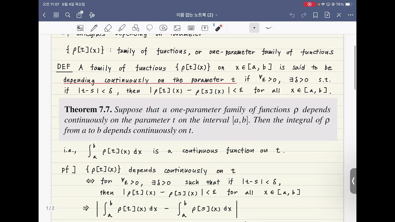 Single Variable Calculus / 微積分学 Single Variable Calculus (260604) - YouTube