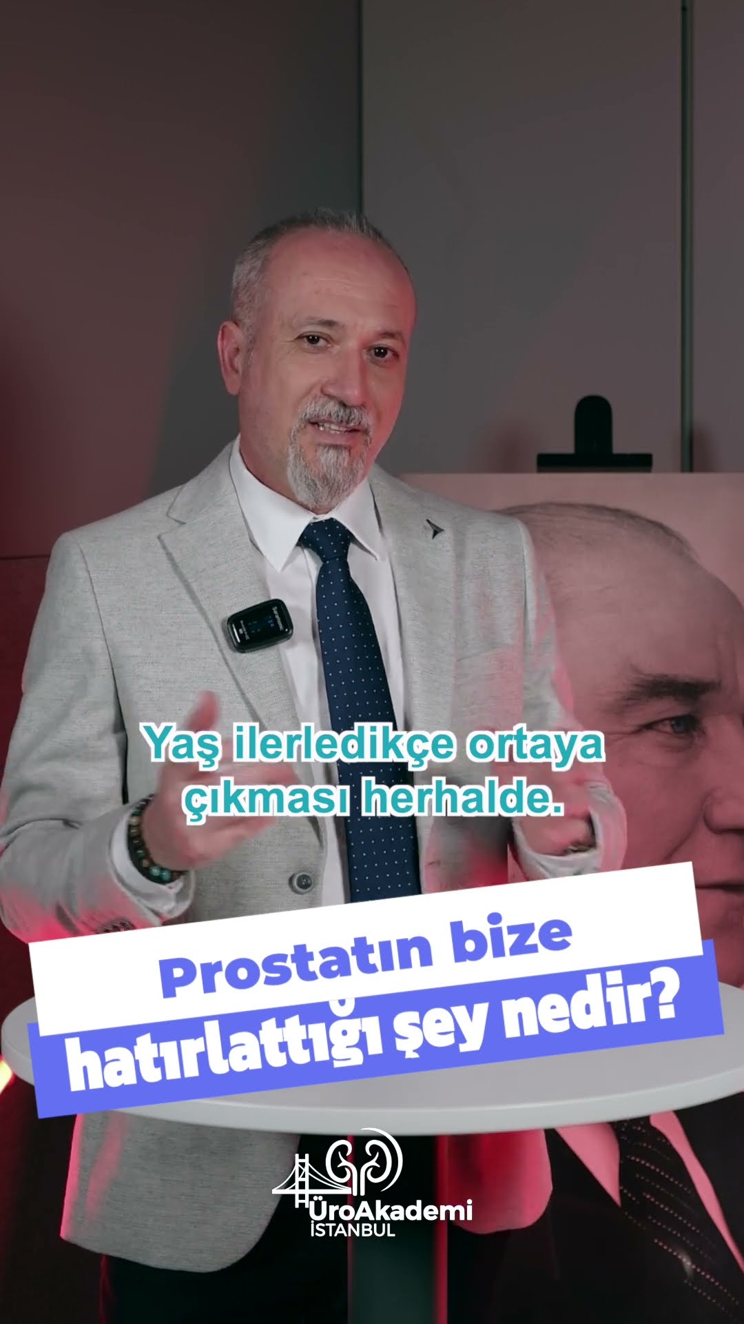 Prostatın Bize Hatırlattığı Şey Nedir?