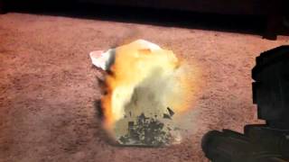 Exploding taco