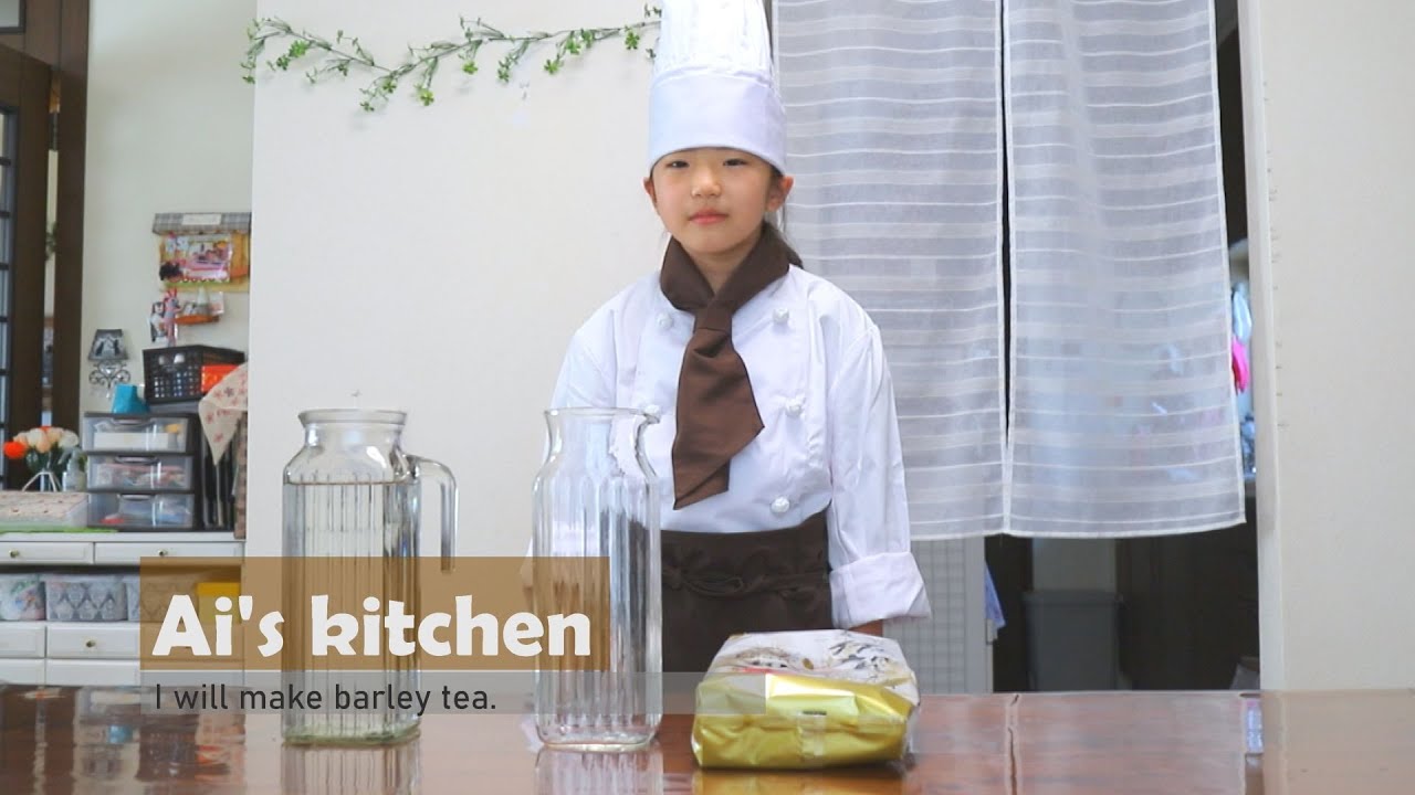 Mugi Tea How to make “MUGI-CHA” (barley tea) - YouTube