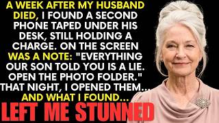 Details A Week After My Husband Died, I Found a Phone Taped Under His Desk — What He Left Me Changed M Guide